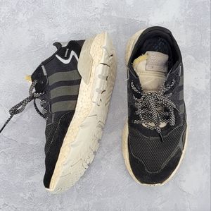 Adidas CG6253 Women's Nite Joggers Core Black 8.5